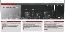 Tablet Screenshot of navigator-equity.com